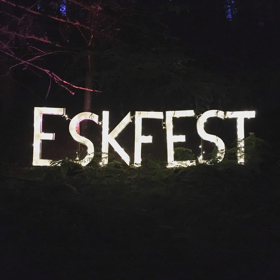 @eskfest has well and truly got going! How lucky are