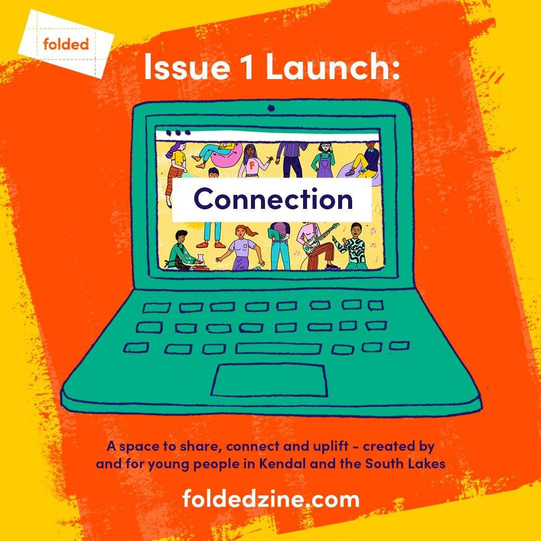 AND IT’S LIVE! @foldedzine launched today! An online space c...