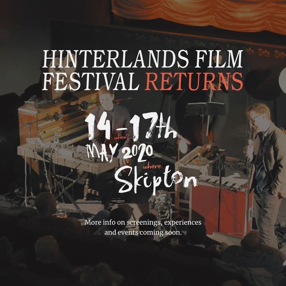 After funding @hinterlandsfestival 2019 we're really excited...