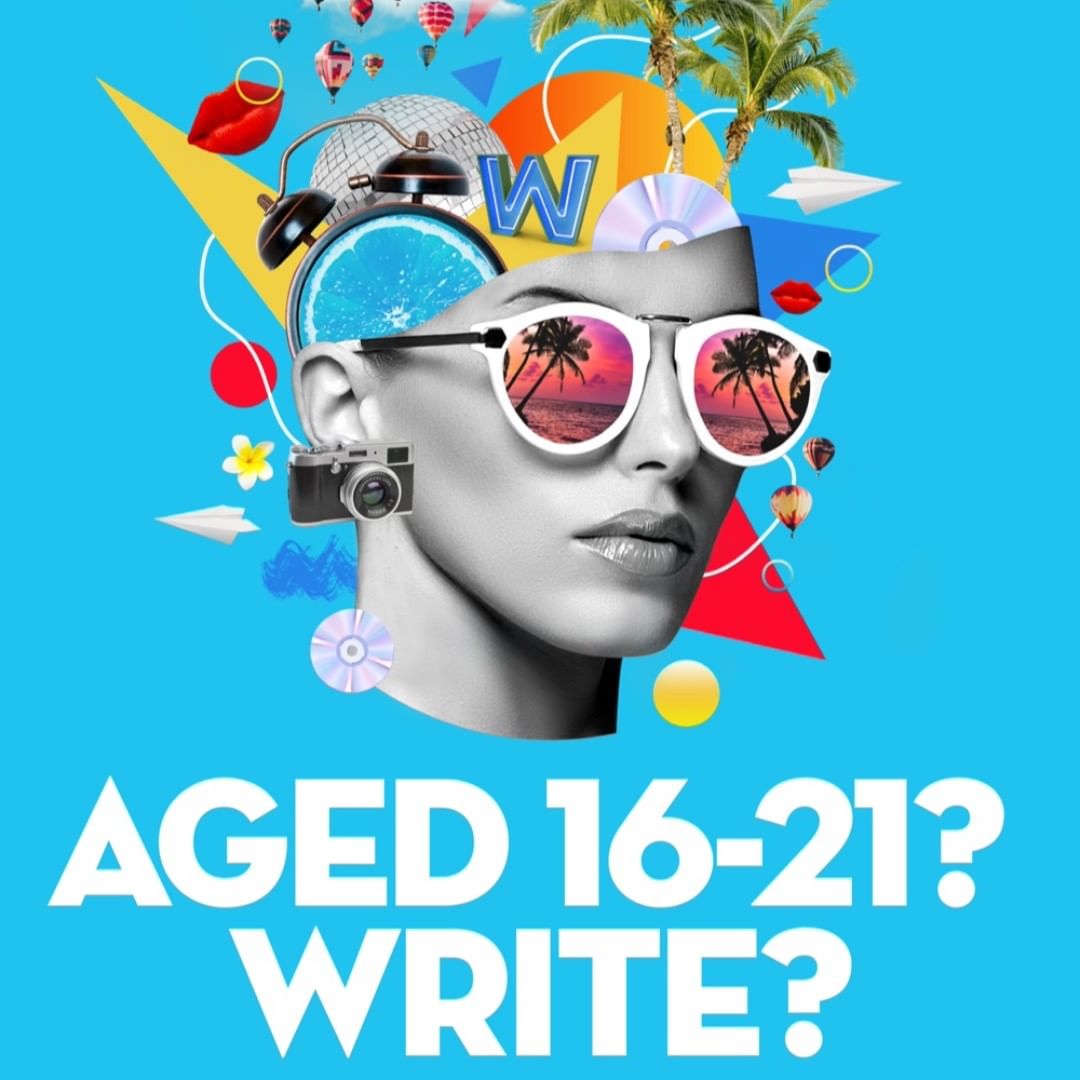 Aged 16-21? Write? Is that you or someone you know?