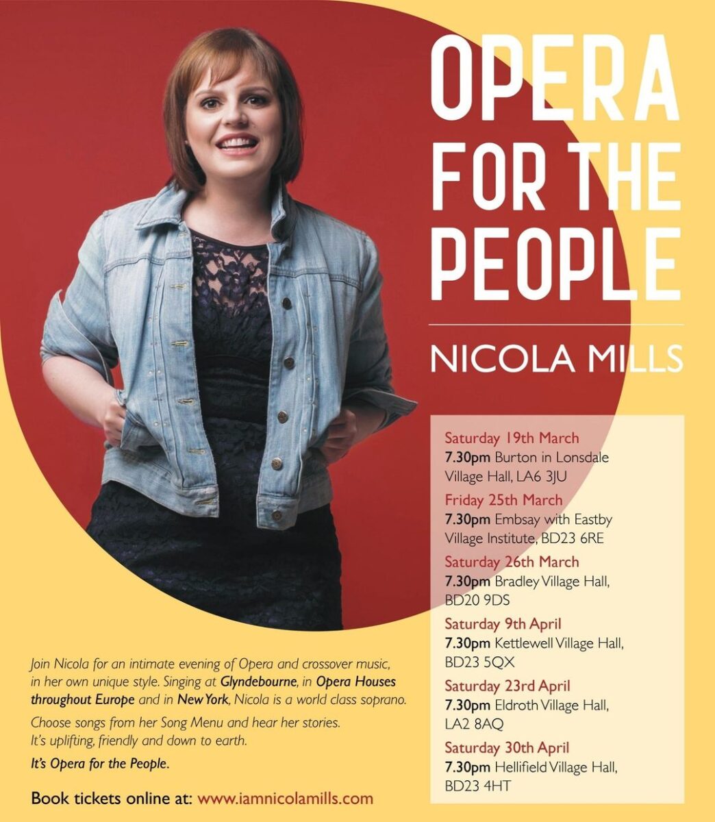 As part of @skiptontownhall's Rural Culture project, Nicola ...