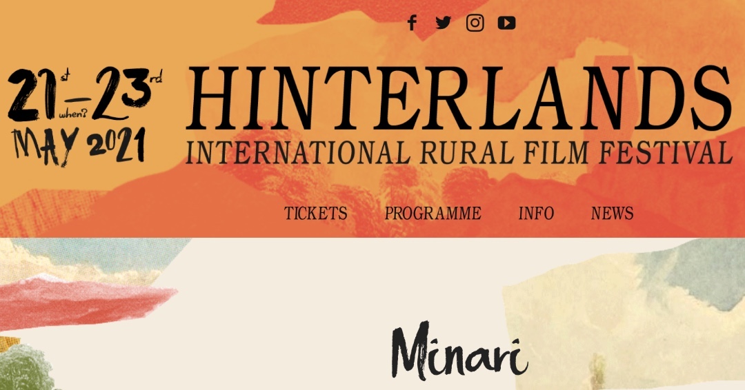 As well as Nomadland, another @HinterlandsFestival film got ...