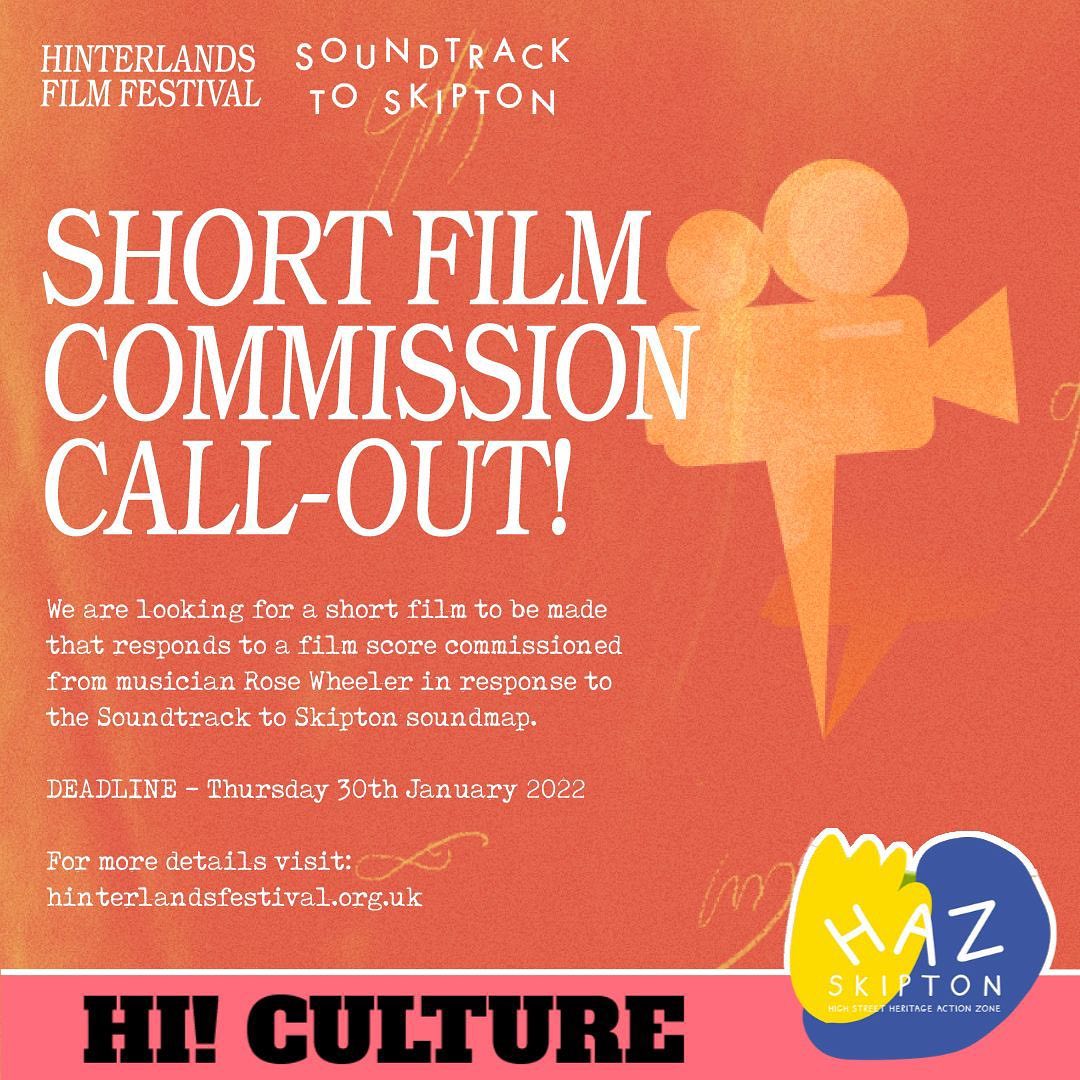 Calling all filmmakers! @hinterlandsfestival are looking f...