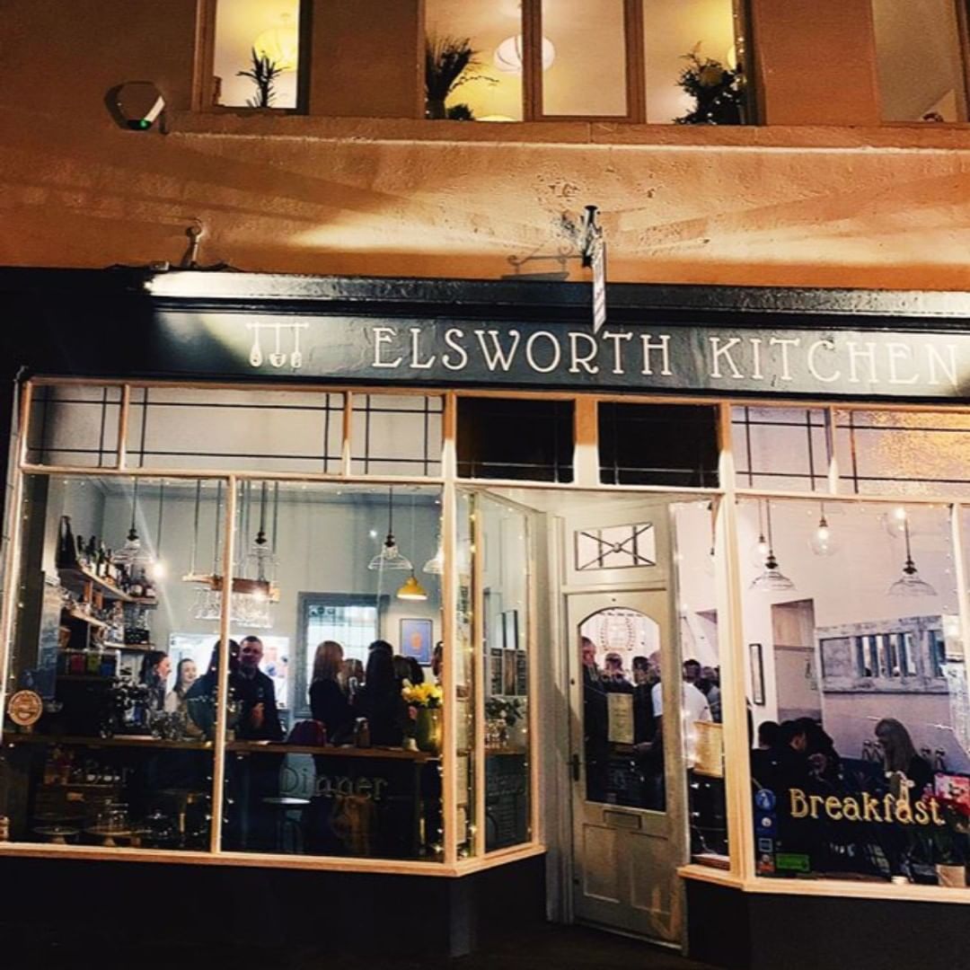 Creative Champions @elsworthkitchen are back with their wine...
