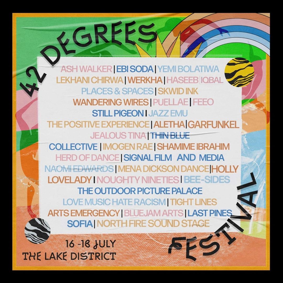 Despite the lockdown easing being pushed back, @42degreesfes...