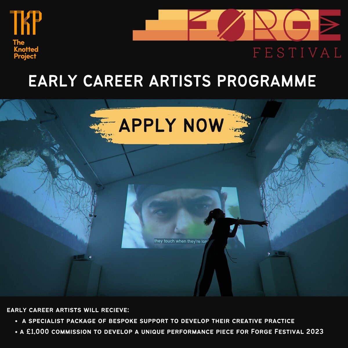 Early Career Artists! Receive a £1K comm...