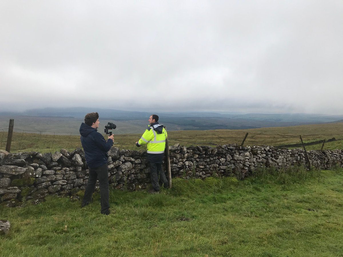Epic day filming ⁦@yorkshire_dales⁩ staf...