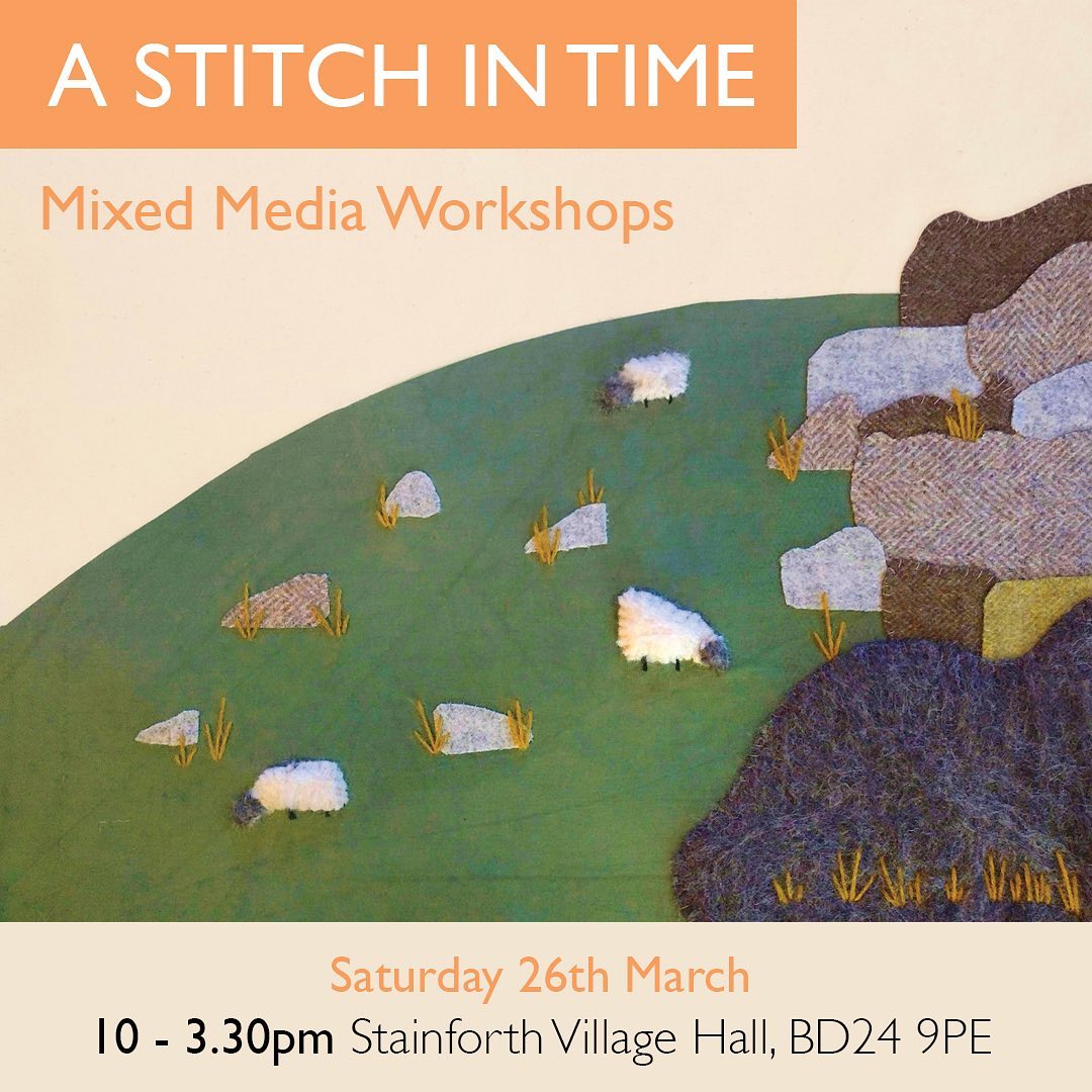 Fancy learning a new skill? 'A Stitch in Time' mixed