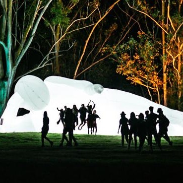Fantastic Planet, Parer Studio's massive inflatable artworks...