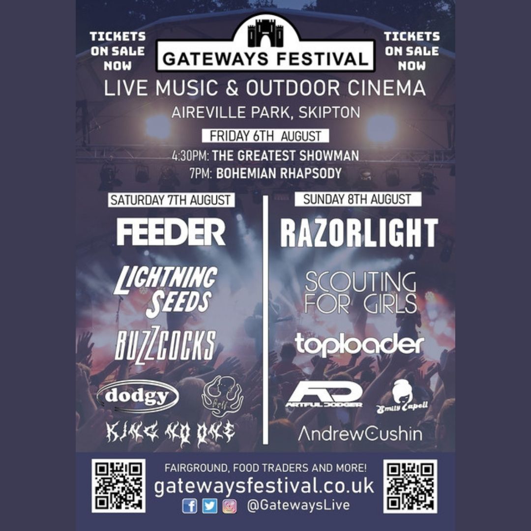 Gateways Festival, 6th-8th August 2021, Aireville Park, Ski...