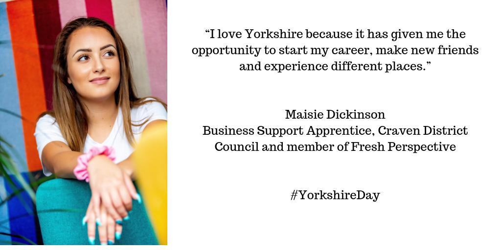 Here's what Maisie told us when we asked...
