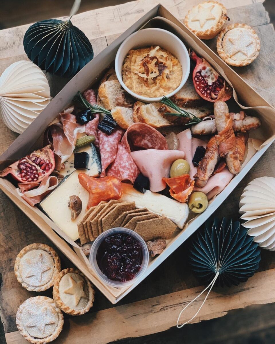 It wouldn’t be Christmas without platters full of beautiful ...