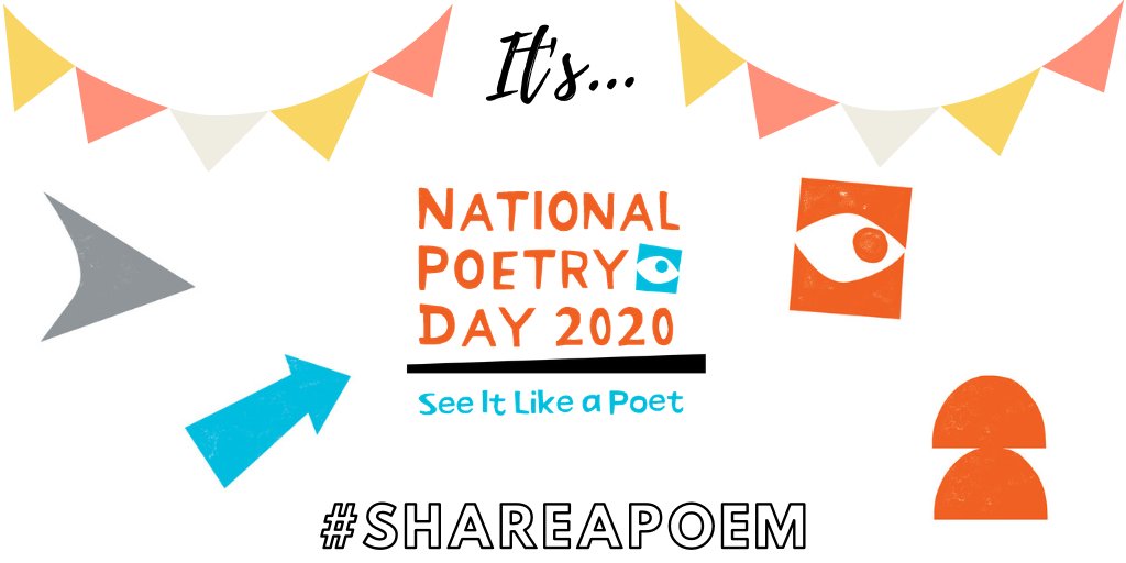 It's #NationalPoetryDay2020!! At 11am i...