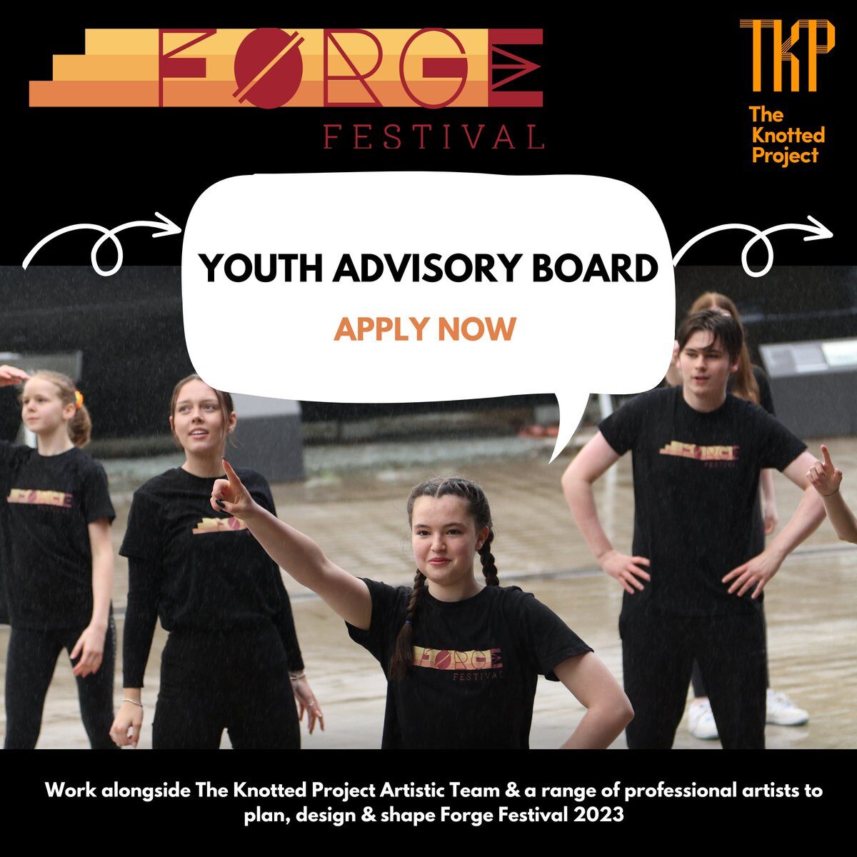 Join @knottedproject's Forge Festival Yo...