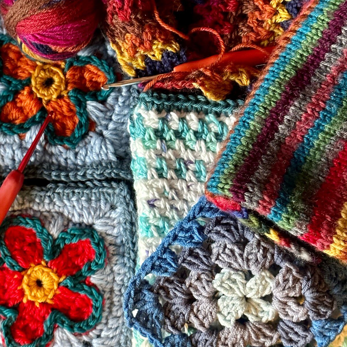 Join @yarndale for three 'Make & Mend 'W...