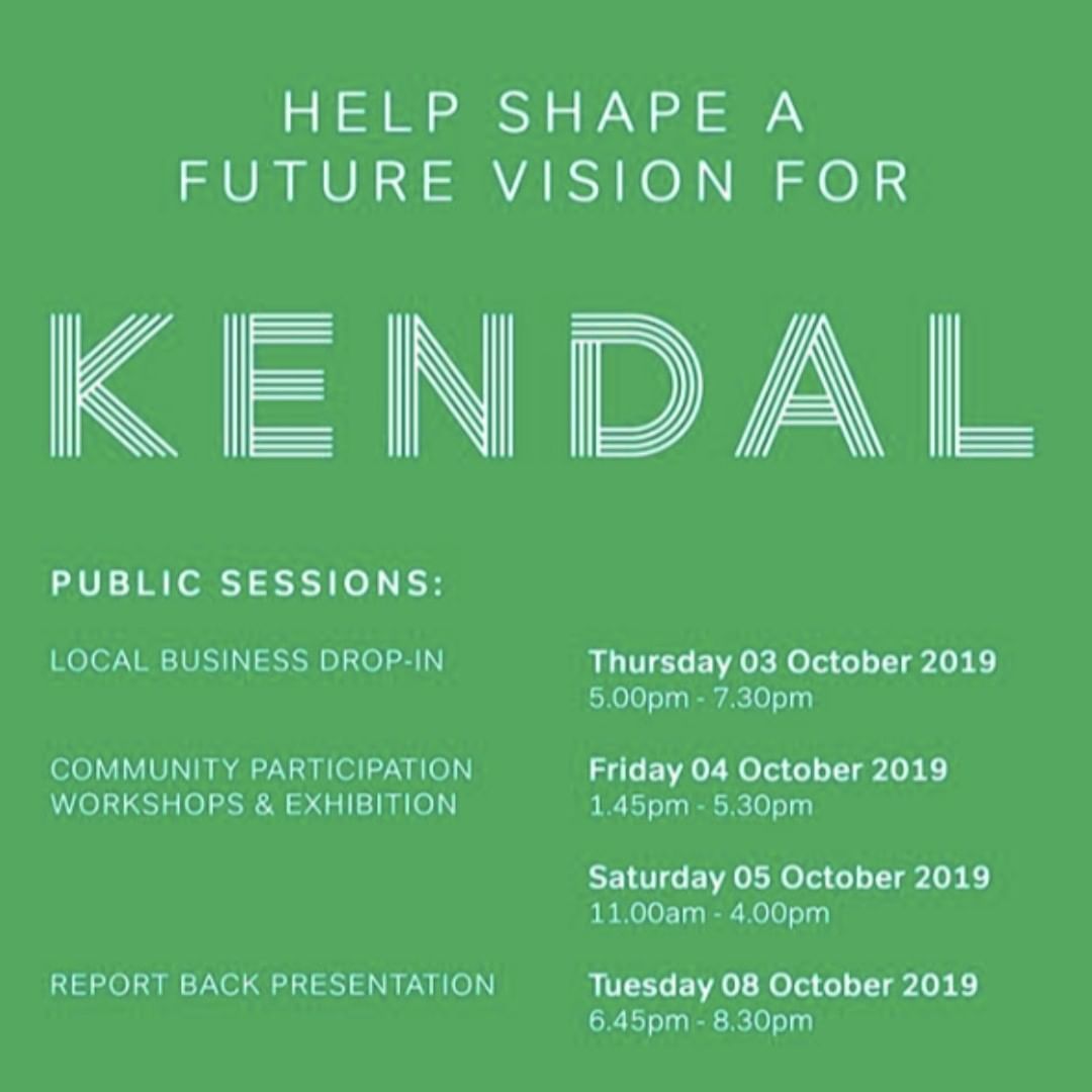 Kendal Vision is a Community Participation event to help sha...