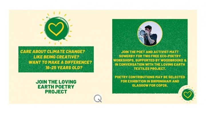 Love Poetry? Love the Planet? @hopepunkplanet is hosting two...