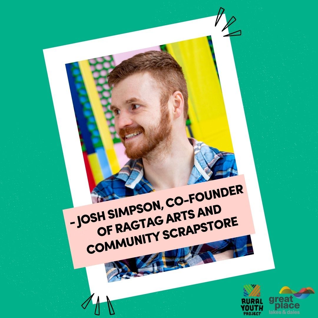 Meet Josh! The second of our wonderful speakers who we’ll