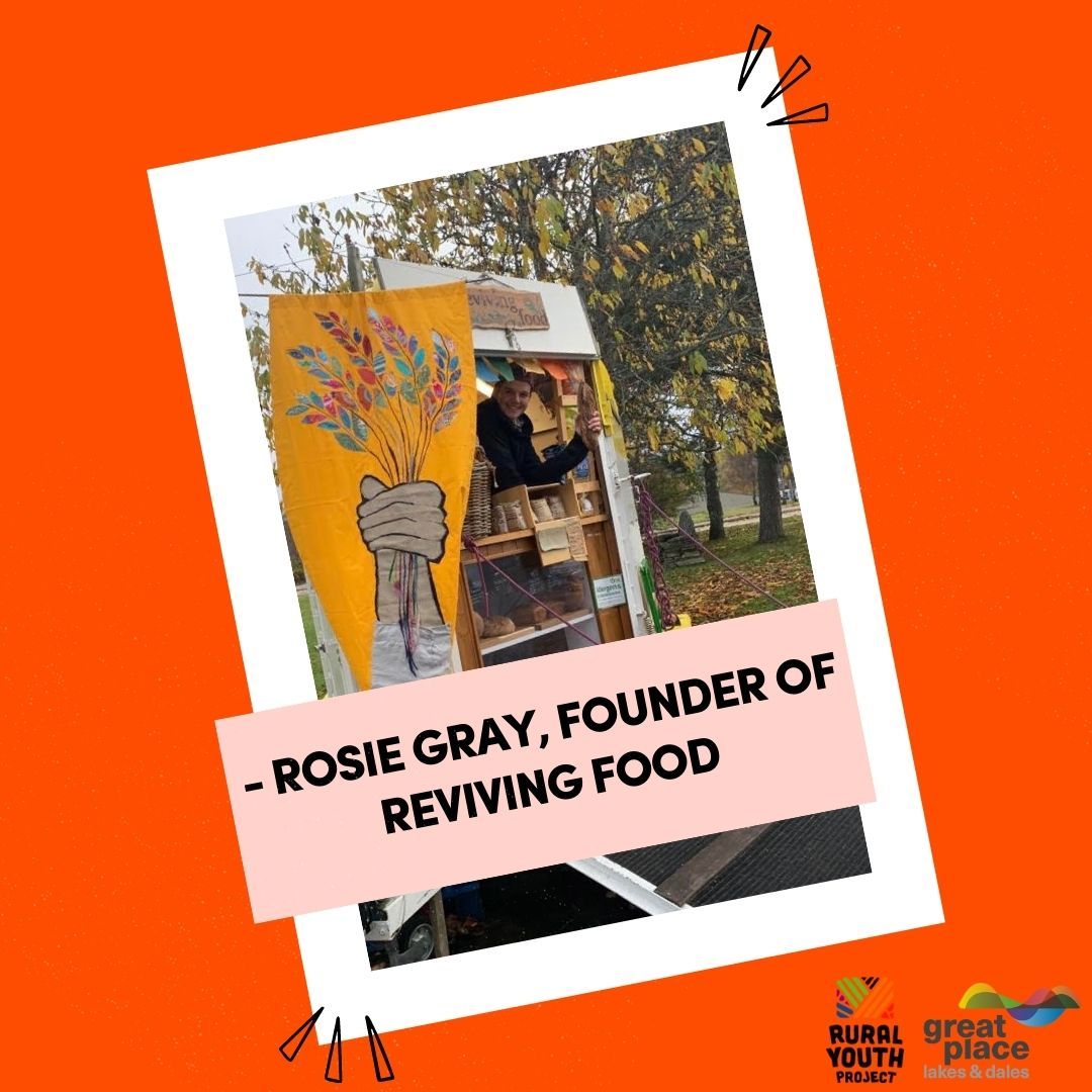 Meet Rosie Gray, our third and final speaker for @ryp2018's...