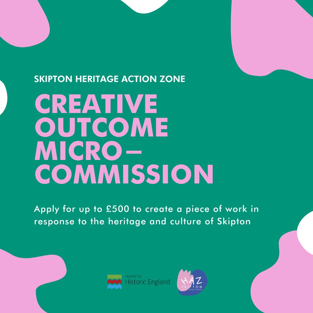 New #Skipton HAZ micro-commission!  App...