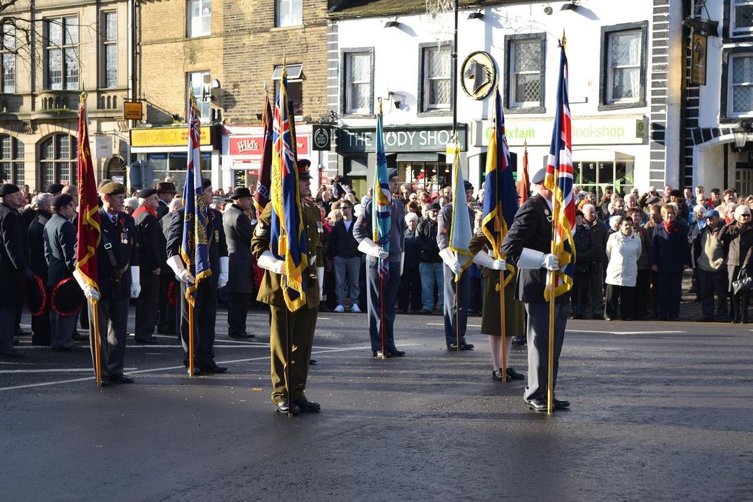 Remembrance Sunday, which falls on 14 November in 2021, is