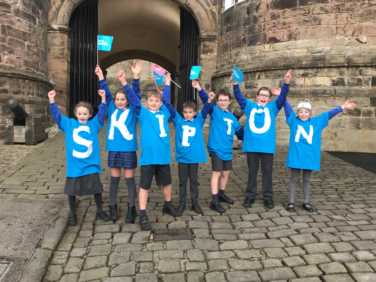 Skipton will host the start of Stage Two...