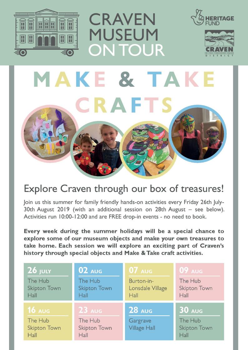 TODAY - come and create! FREE event. Ju...