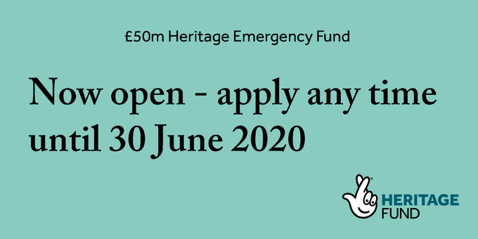 The #Heritage Emergency Fund is now open...