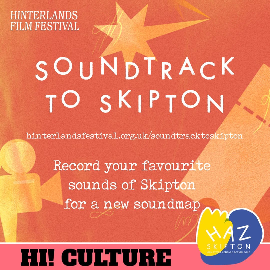 There’s still time to upload your sound to @hinterlandsfesti...