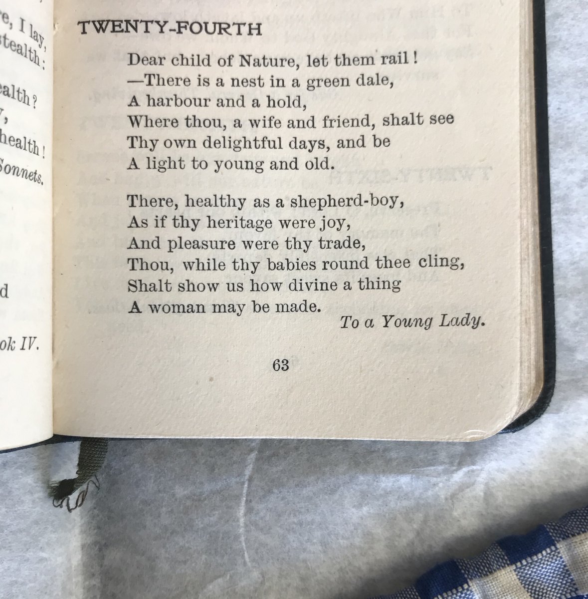This Wordsworth 'Thought for the Day' us...