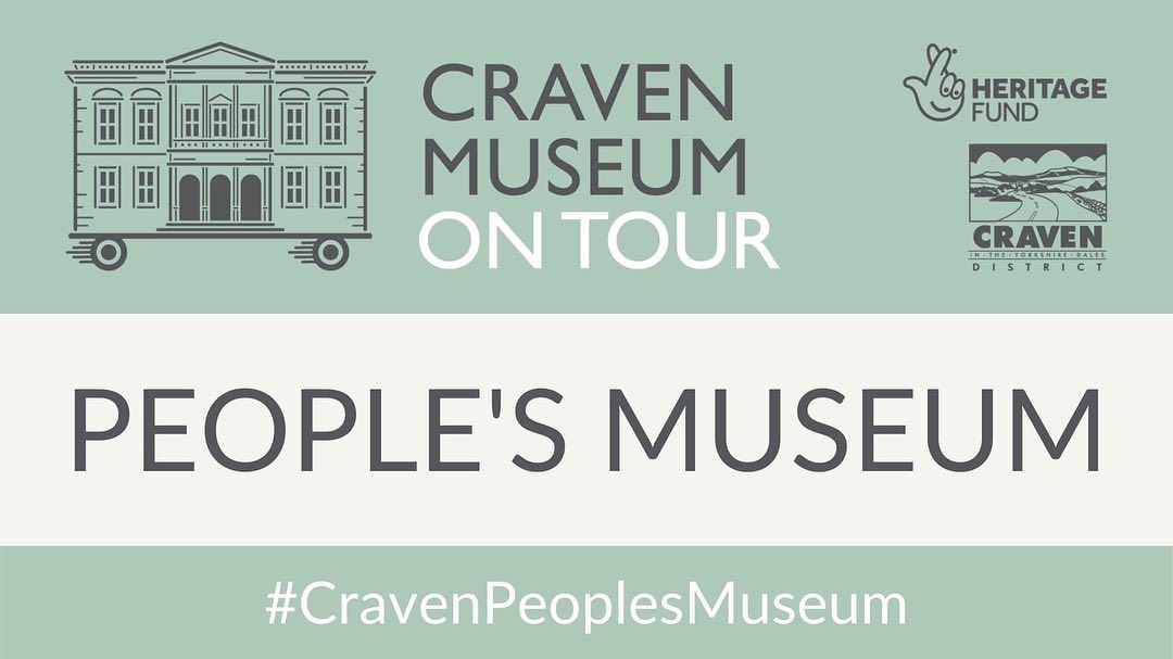Today @skiptontownhall home of Craven Museum, will be taking...