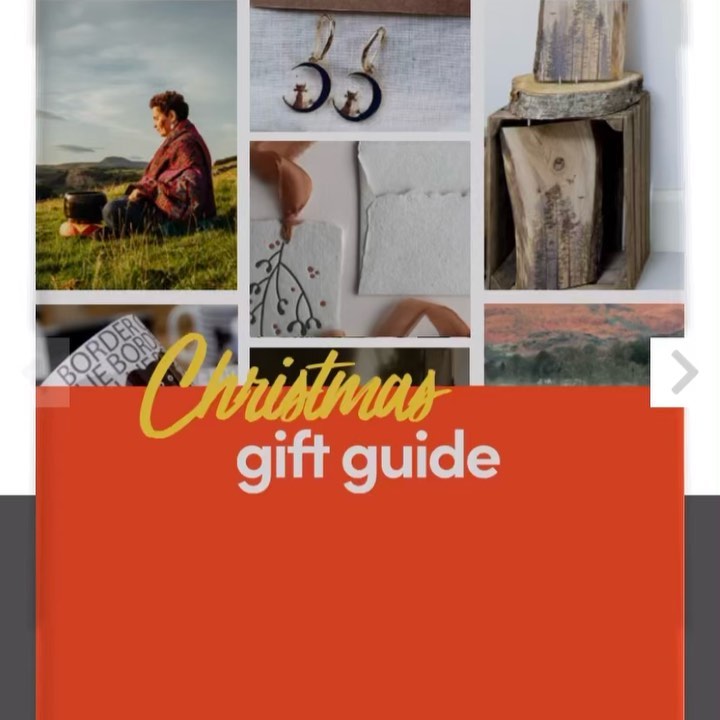 We’re delighted our Christmas Gift Guide is now LIVE on