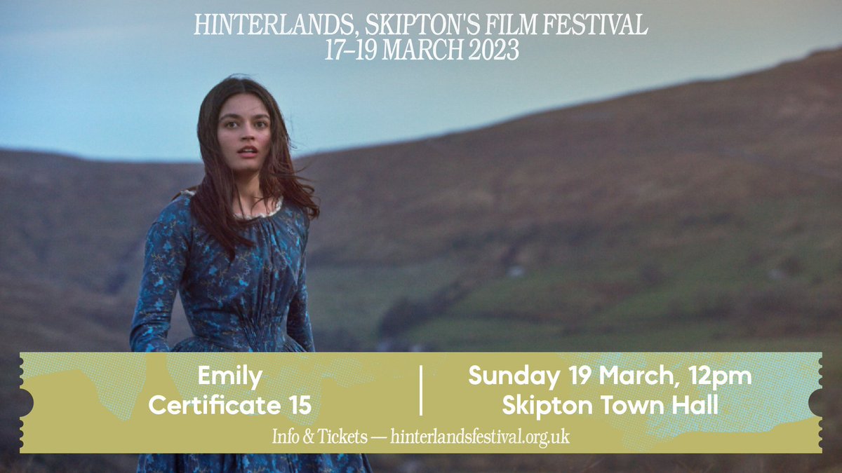 We're screening 2022 hit film #Emily at ...